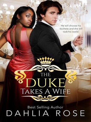 cover image of The Duke Takes a Wife